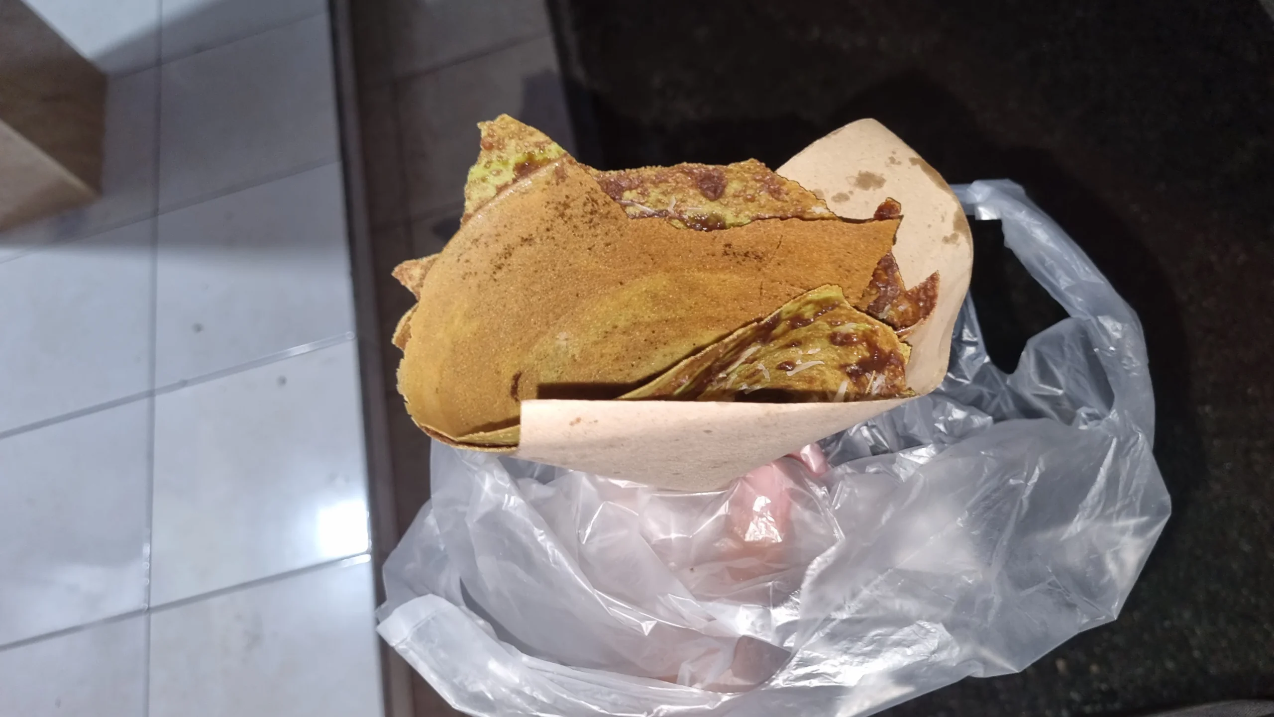 Crepes Disajikan