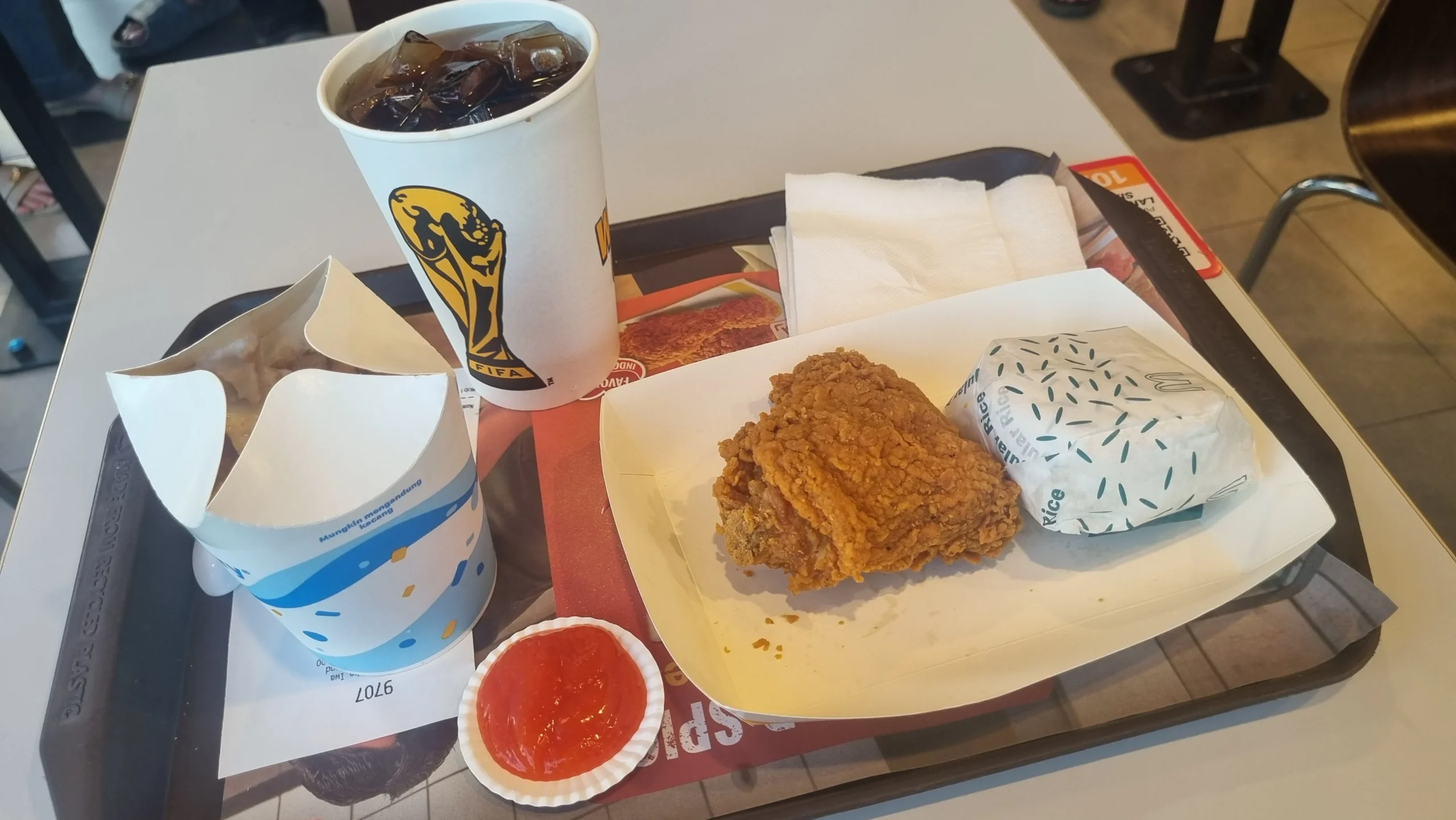 Menu Chicken MCD