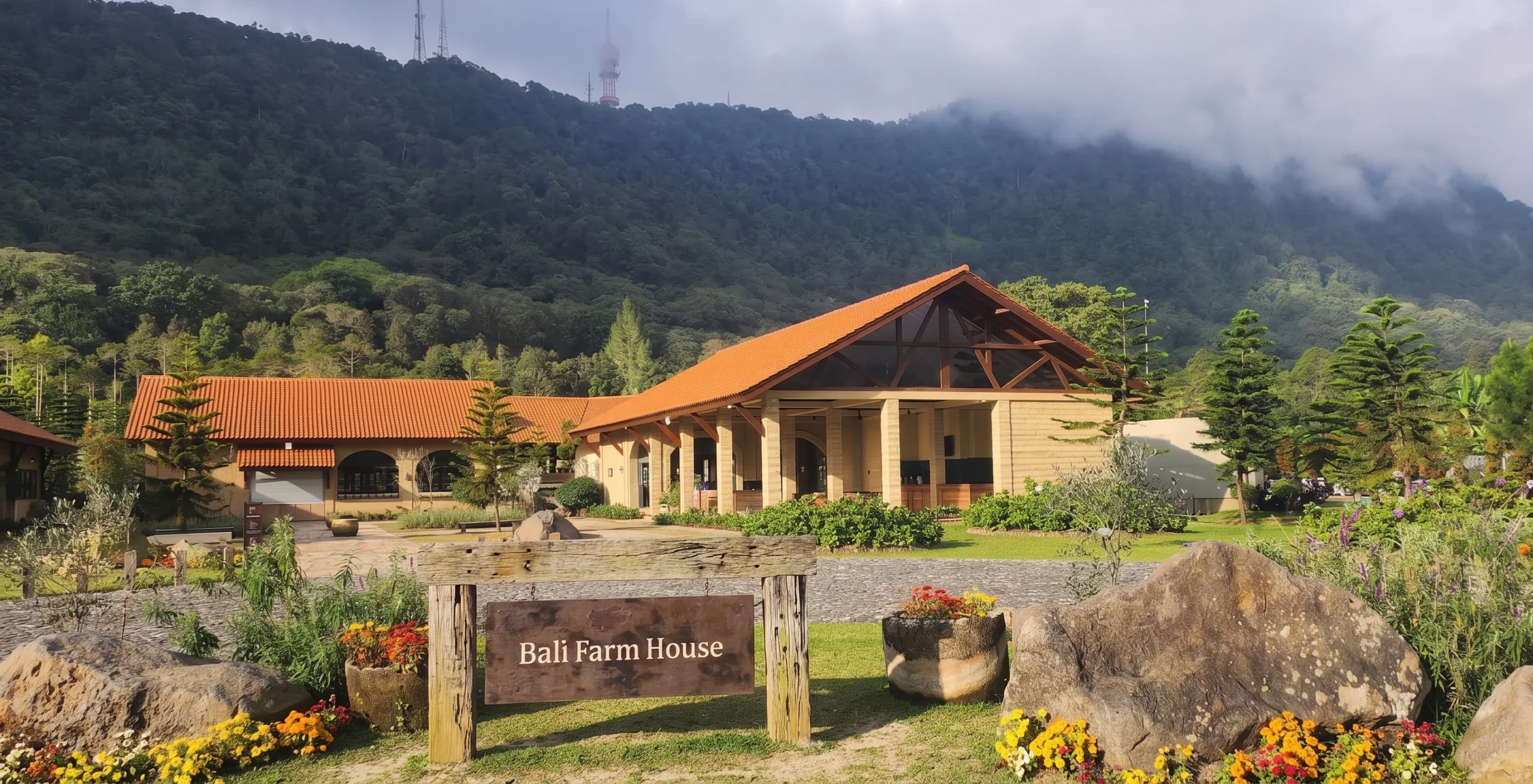 Bali Farm House