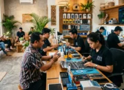 Service iphone in bali