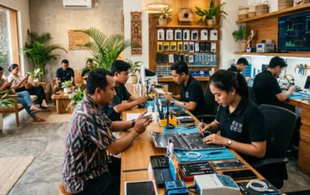 Service iphone in bali