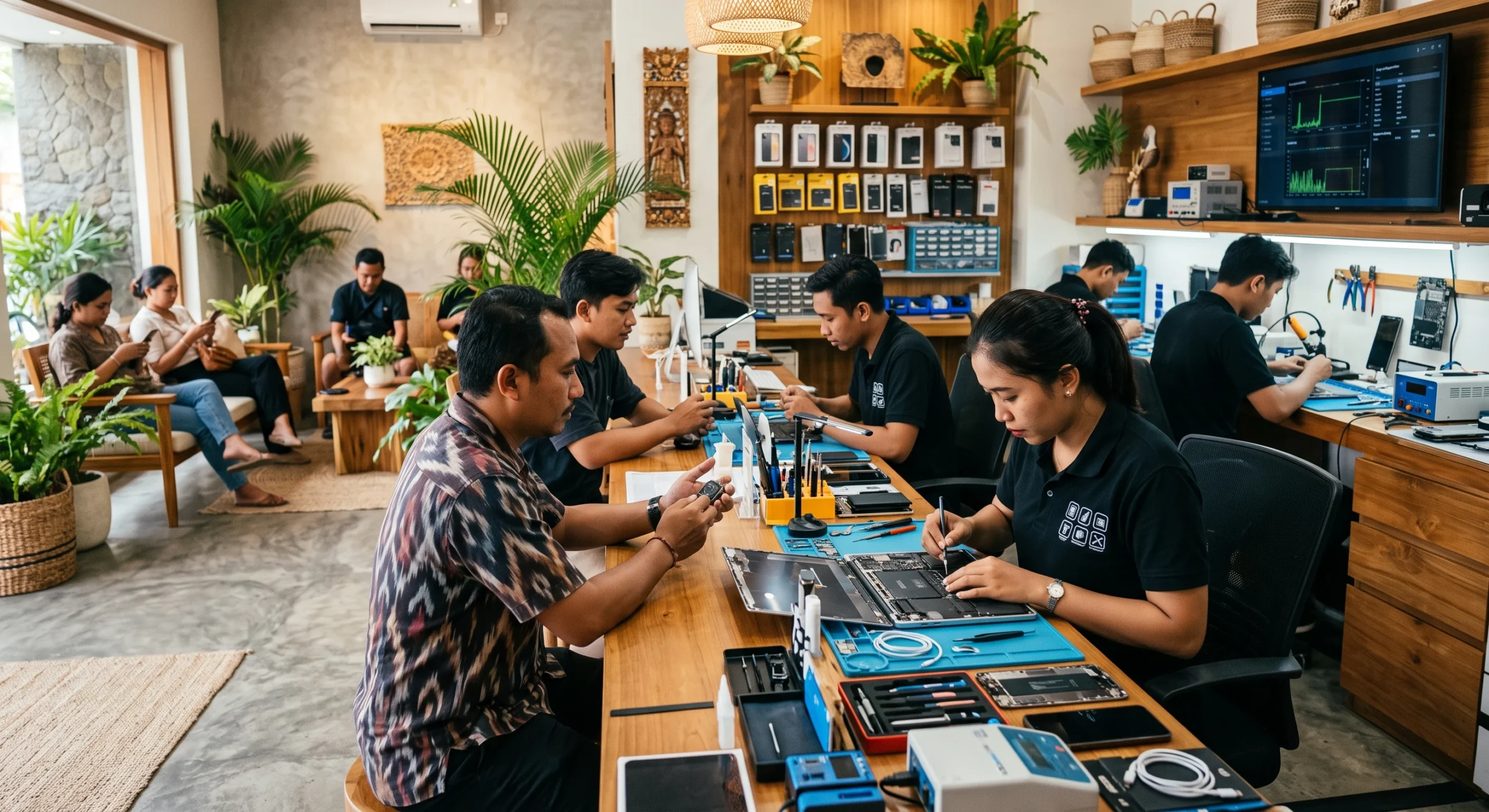 Service iphone in bali