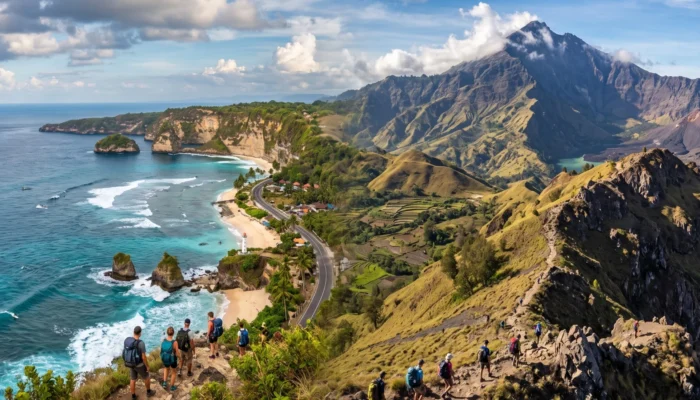 Dari Garis Pantai hingga Puncak Vulkanik: Mengapa Wisatawan Petualang Menggabungkan Bali dan Lombok
