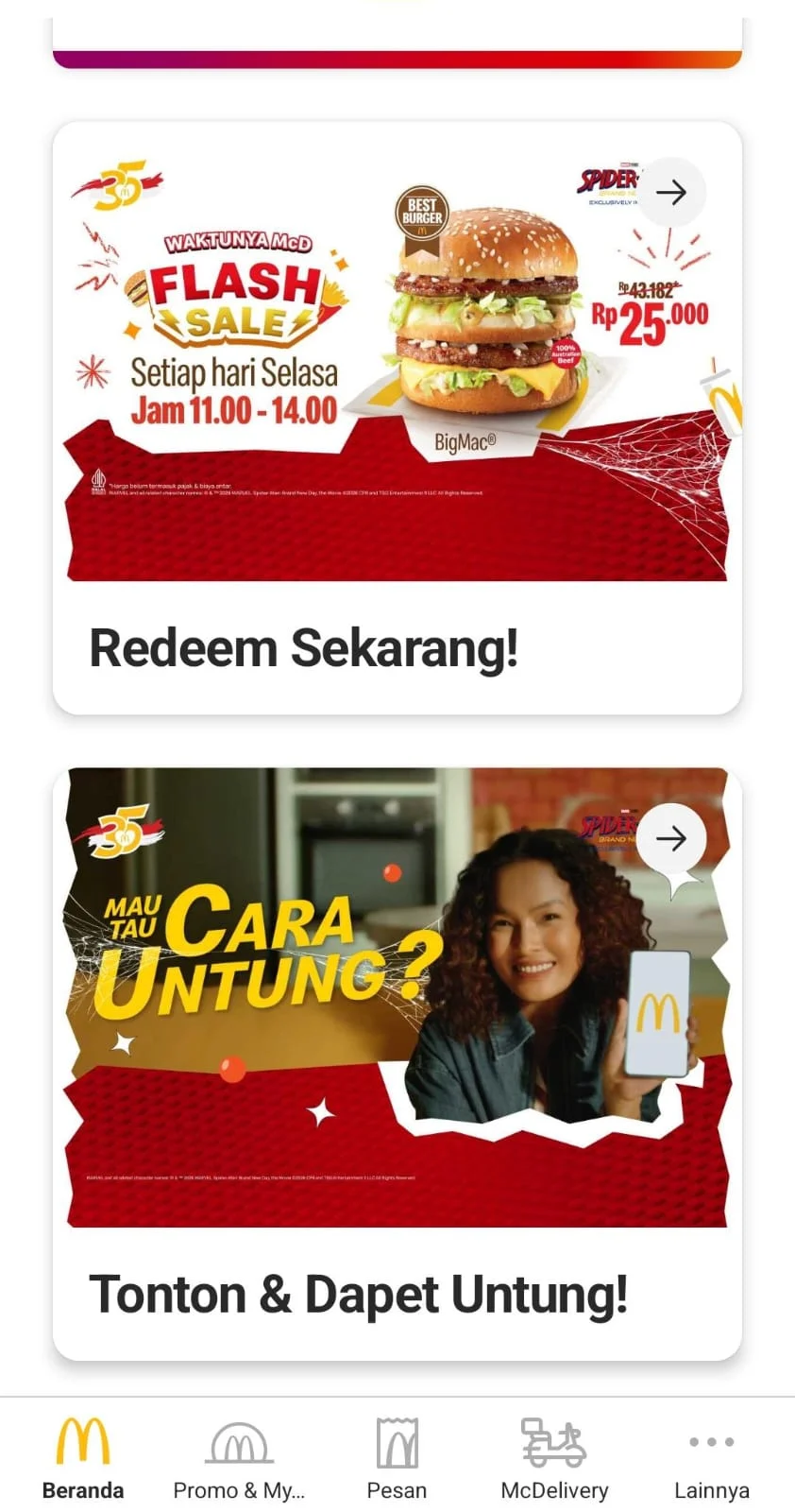 MCD Apps