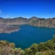 Segara Anak crater lake and Mount Rinjani. Photo: The Langkah Travel.
