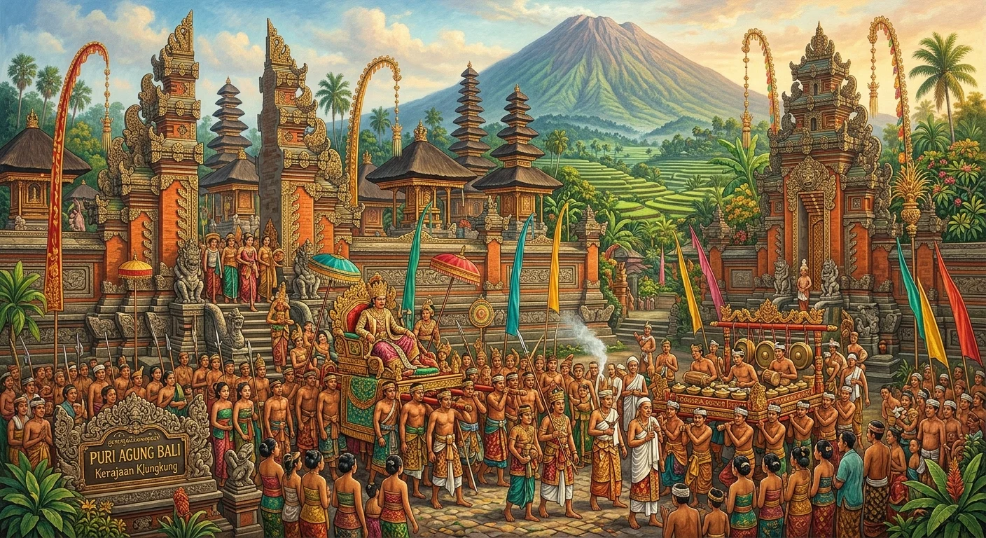 Kerajaan di Bali