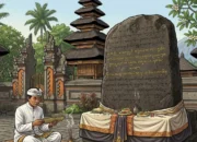 ilustrasi prasasti di bali
