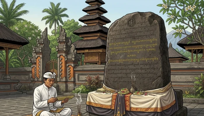 Prasasti-Prasasti yang Pernah Ditemukan di Bali dan Jejak Sejarah di Baliknya
