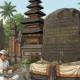 ilustrasi prasasti di bali