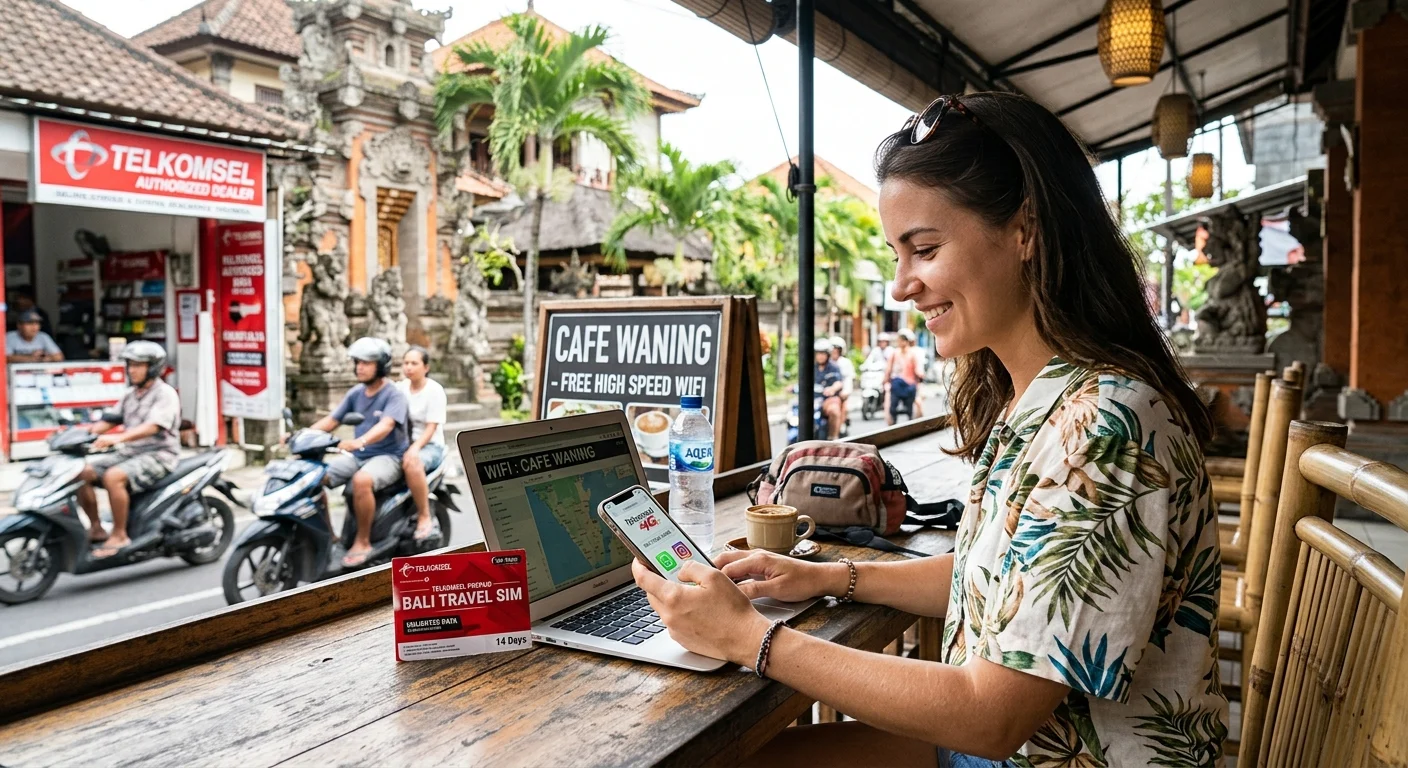 Cara Akses Internet di Bali untuk Wisatawan