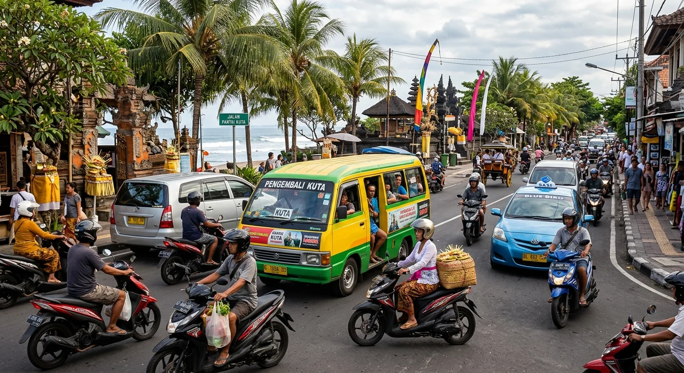 Transportasi Bali