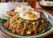 nasi goreng telur