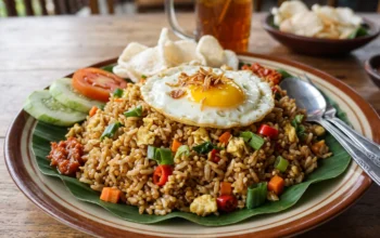 nasi goreng telur