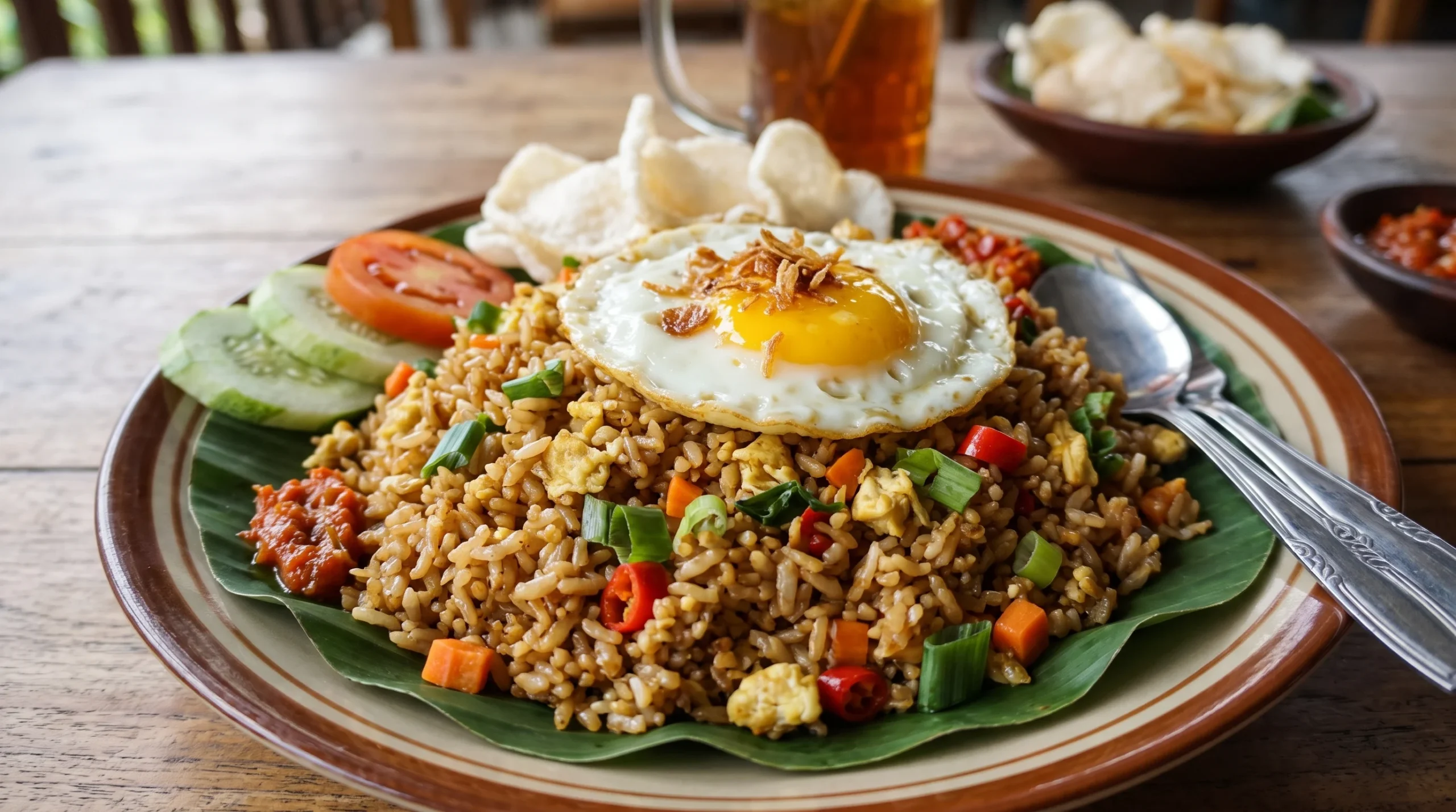 nasi goreng telur